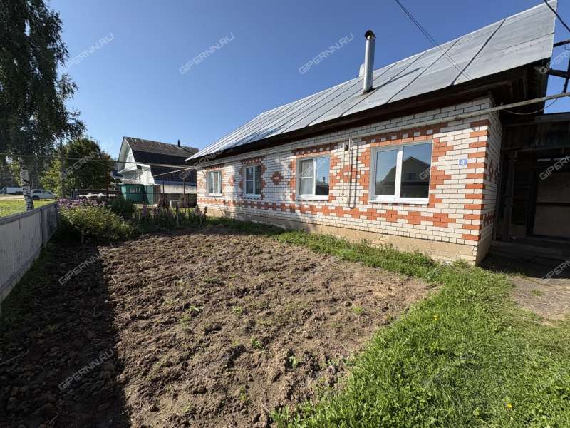 дом на улице Симонова рабочий посёлок Воскресенское