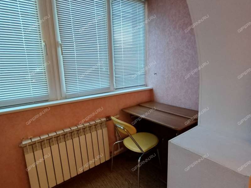 двухкомнатная квартира на Октябрьской улице дом 31 город Дзержинск