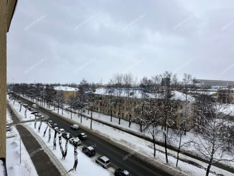 квартира-студия на улице 50-летия Победы дом 12