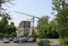 Как выглядят дома для расселения в Нижнем Новгороде? Показываем стройплощадки