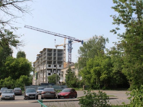 Как выглядят дома для расселения в Нижнем Новгороде? Показываем стройплощадки