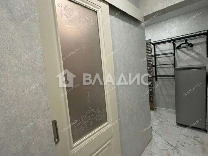 квартира-студия на улице Бринского дом 2 к1