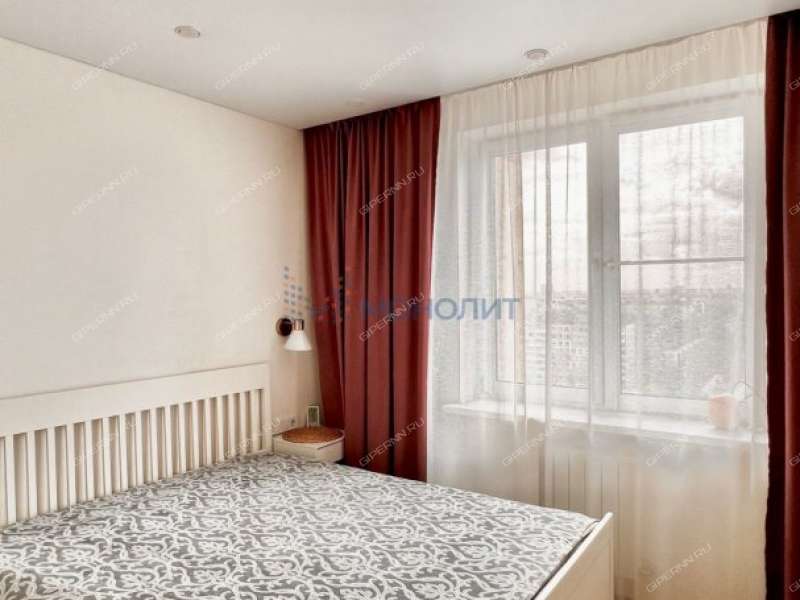 трёхкомнатная квартира на улице Мельникова дом 25