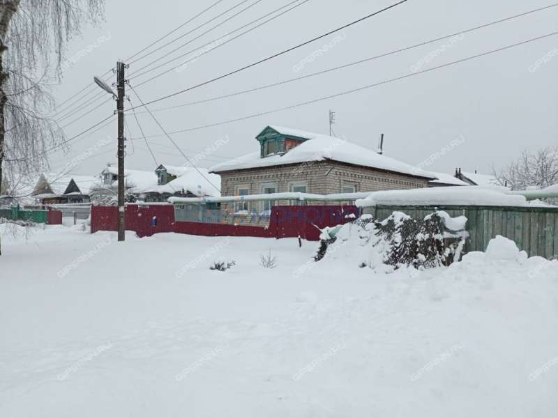 дом на Прудной улице город Павлово