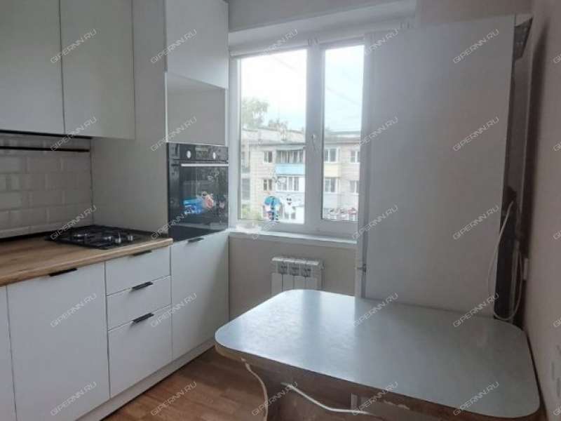 однокомнатная квартира на Берёзовской улице дом 70