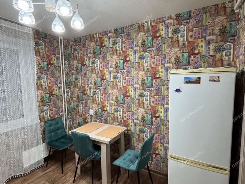 двухкомнатная квартира на Космической улице дом 54