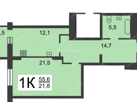 1-komnatnaya-b-r-mira-d-3 фото
