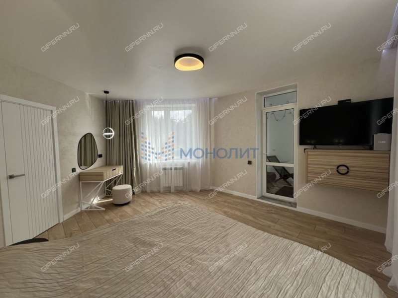 трёхкомнатная квартира на улице Семашко дом 28