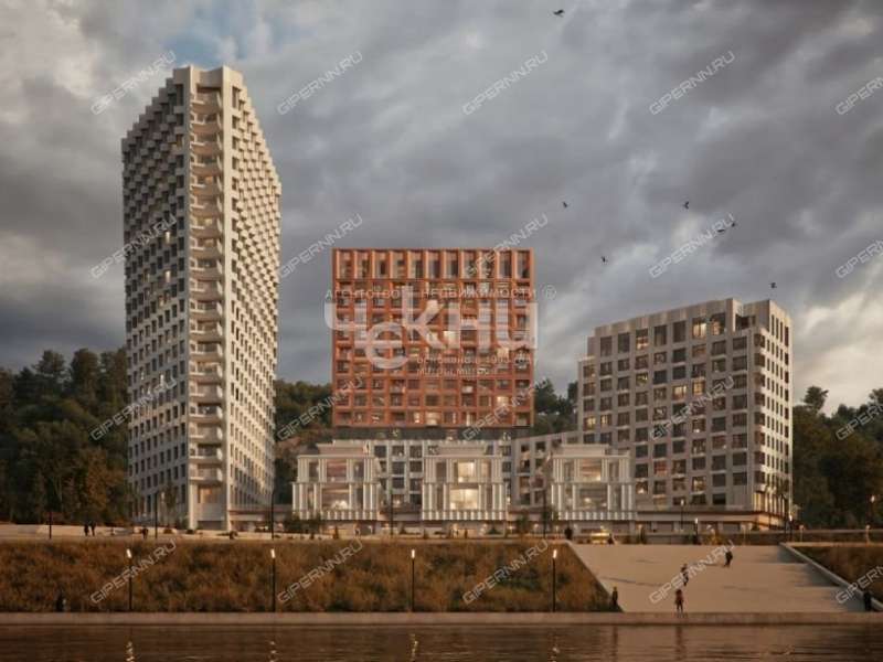 двухкомнатная квартира в новостройке на Черниговской улице