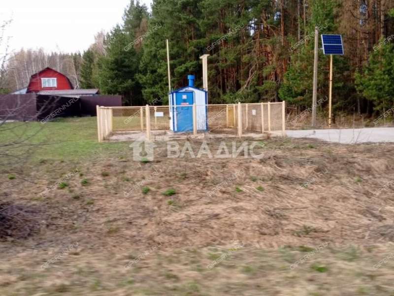 земельный участок 10 соток деревня Инютино