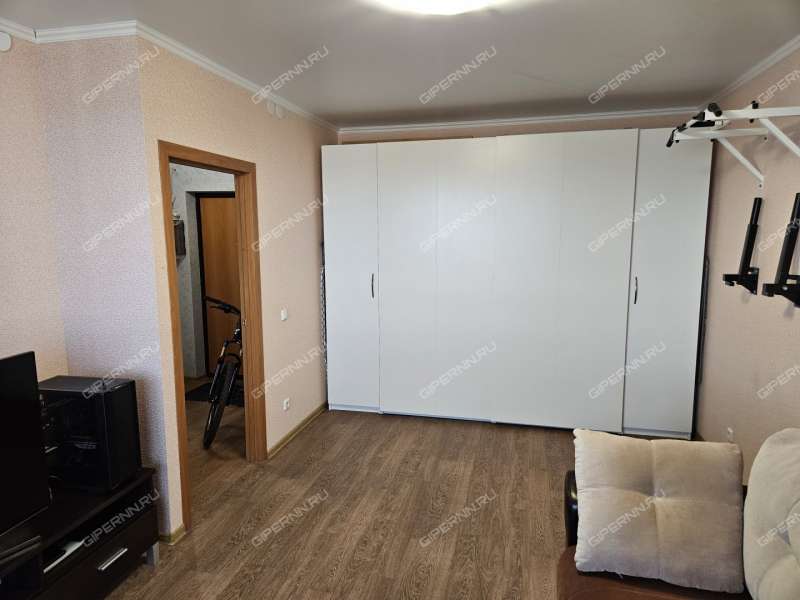 однокомнатная квартира на Бурнаковской улице дом 93