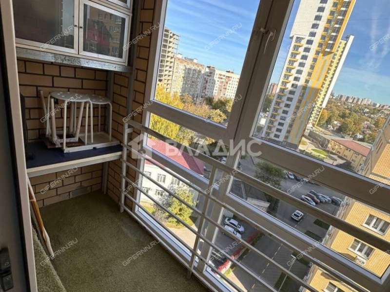 двухкомнатная квартира на улице Бориса Панина дом 7 к3