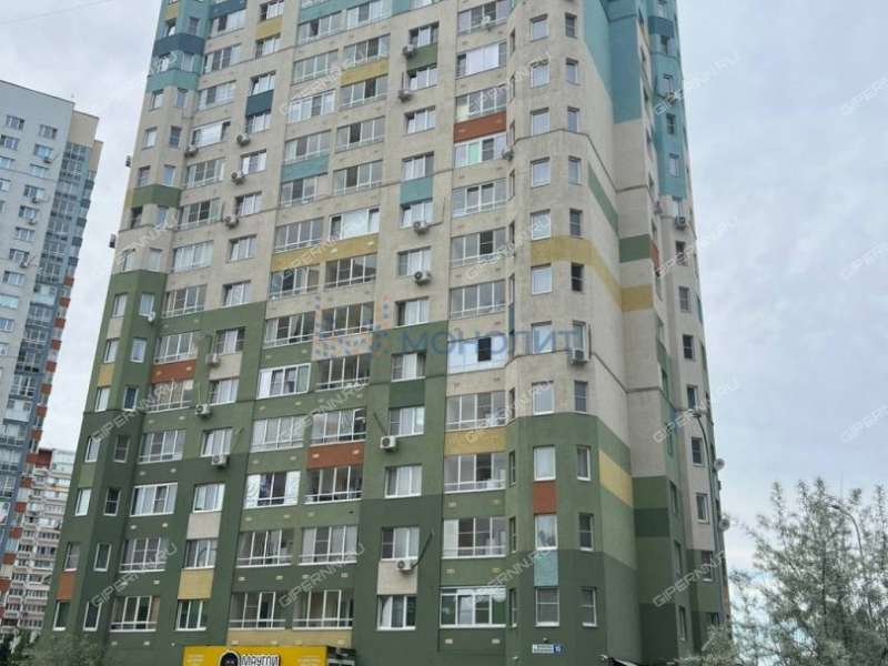 двухкомнатная квартира на Волжской набережной дом 15