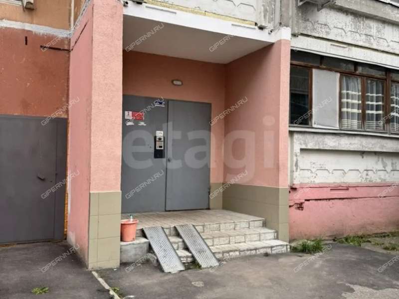 однокомнатная квартира на улице Зайцева дом 13
