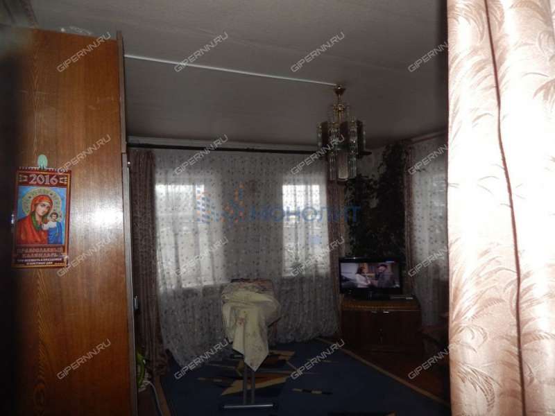 дом на Полевой улице посёлок Окский