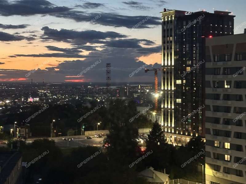 трёхкомнатная квартира на Малой Ямской улице дом 63