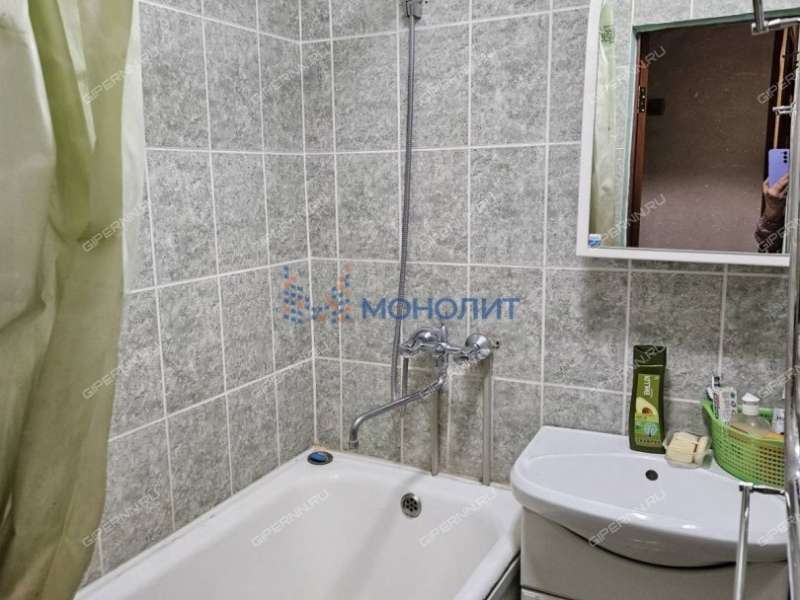 трёхкомнатная квартира на улице Цветочная дом 1