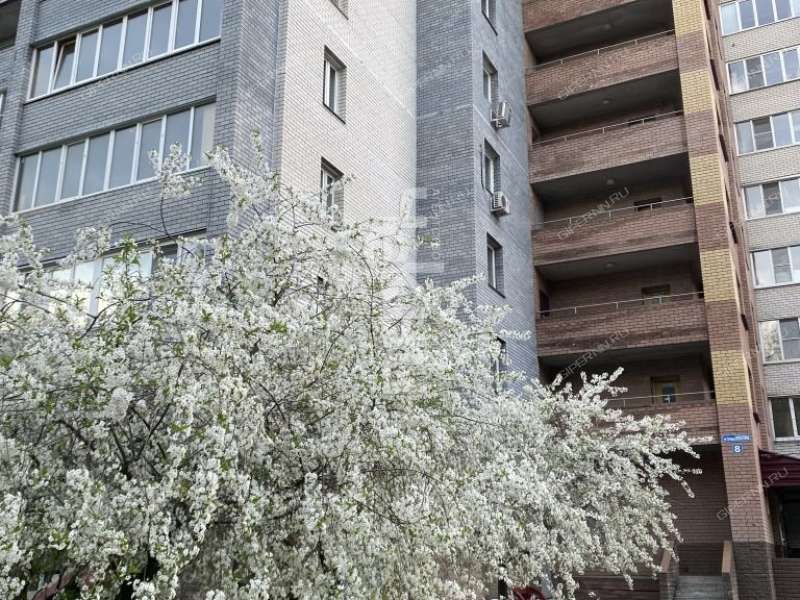 квартира-студия на улице Германа Лопатина дом 8