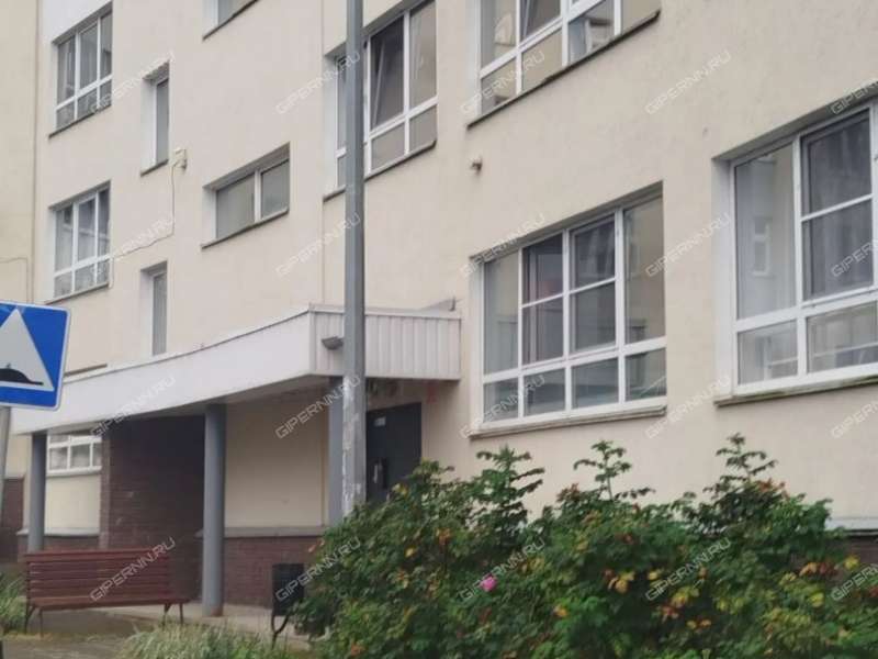 двухкомнатная квартира на Деловой улице дом 22 к1