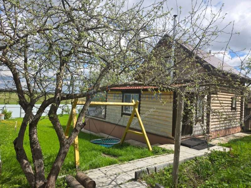 дом на улице Октября рабочий посёлок Малое Козино