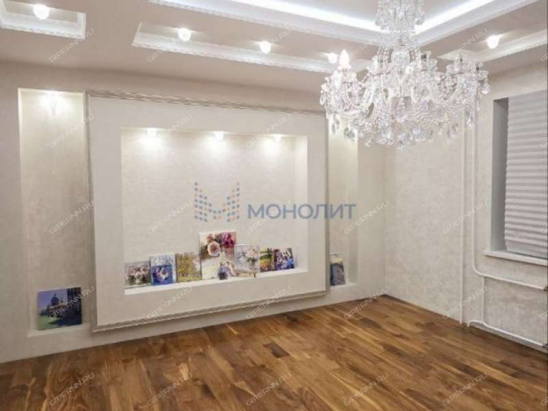 трёхкомнатная квартира на улице Дунаева дом 17