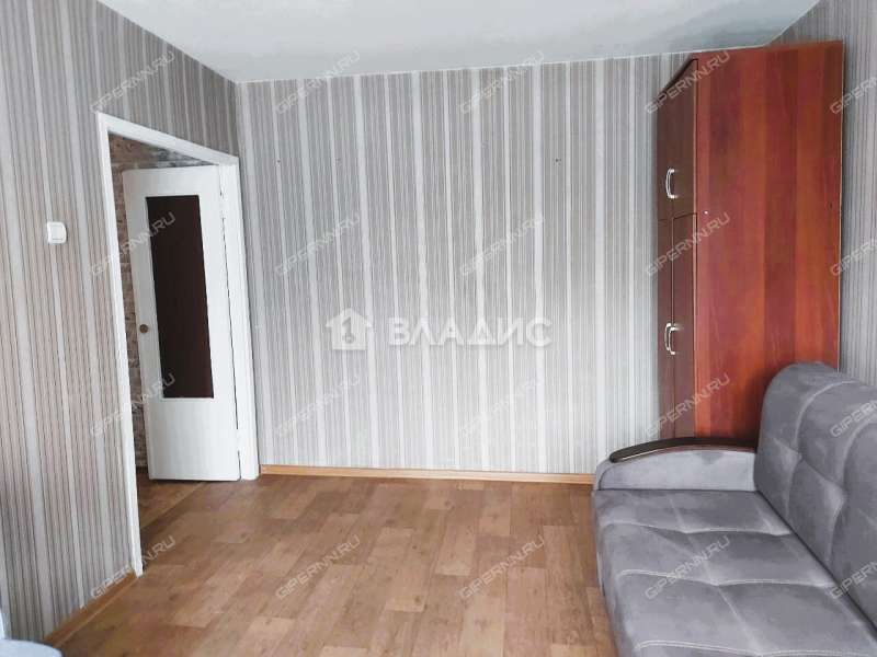 двухкомнатная квартира на улице Юлиуса Фучика дом 39