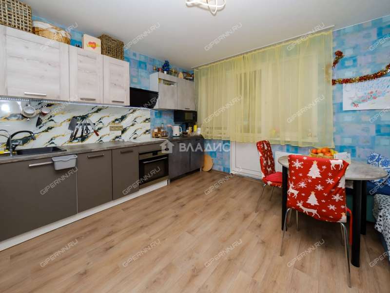 двухкомнатная квартира на улице Романтиков дом 15