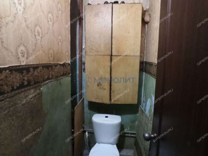 трёхкомнатная квартира на улице Бринского дом 1