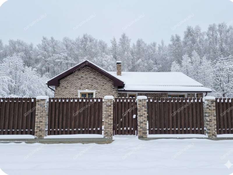 дом на - деревня Мозгулино