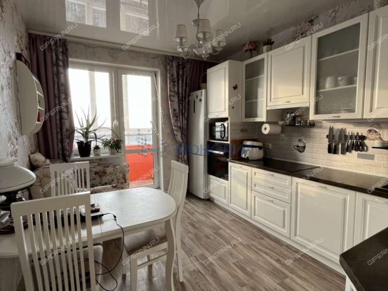 однокомнатная квартира на Горной улице дом 11 к5