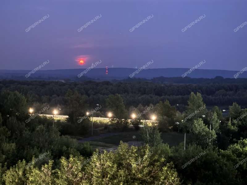 трёхкомнатная квартира на улице Попова дом 22 город Дзержинск