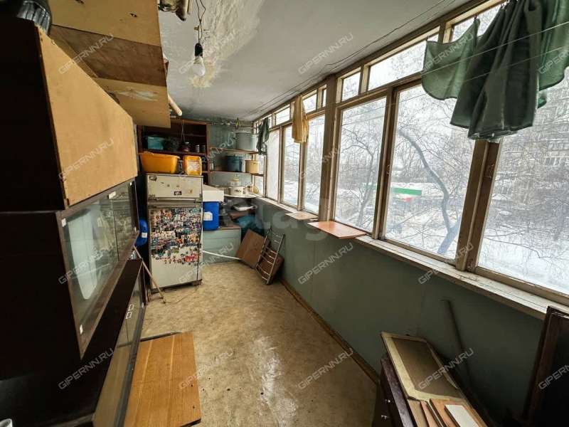 трёхкомнатная квартира на улице Дьяконова дом 26