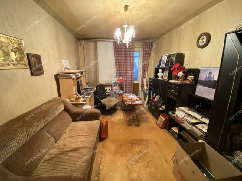 однокомнатная квартира на улице Адмирала Макарова дом 1