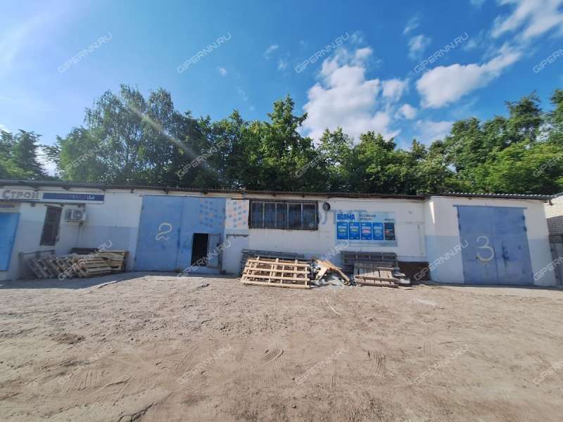 здание под торговую площадь, склад на Октябрьской улице город Дзержинск