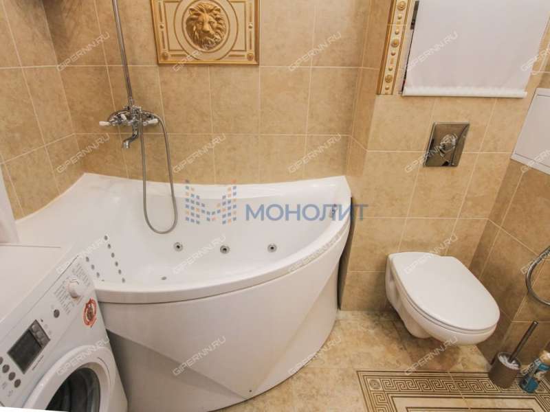 трёхкомнатная квартира на Провиантской улице дом 20