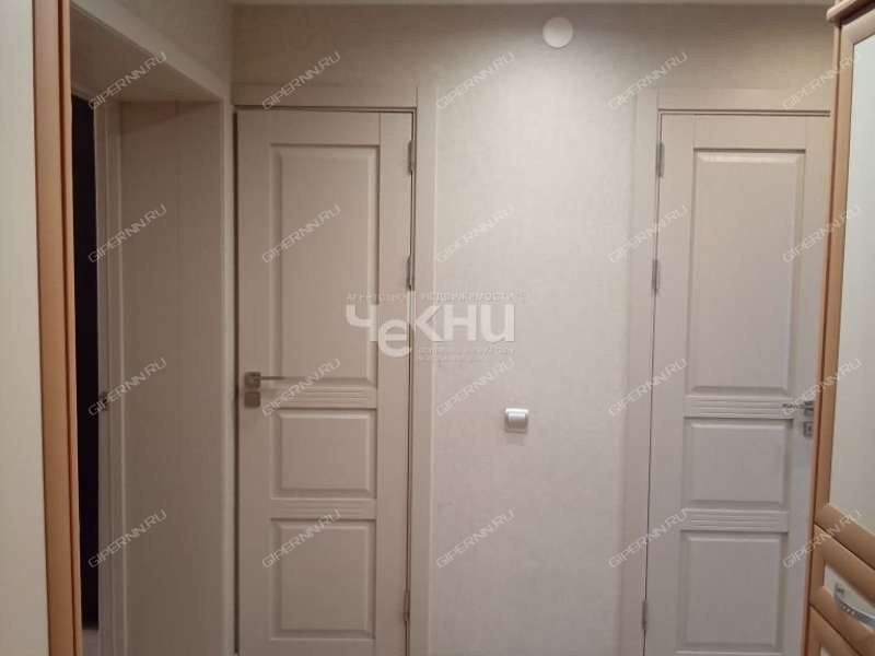 трёхкомнатная квартира на улице Ульянова дом 5 город Городец