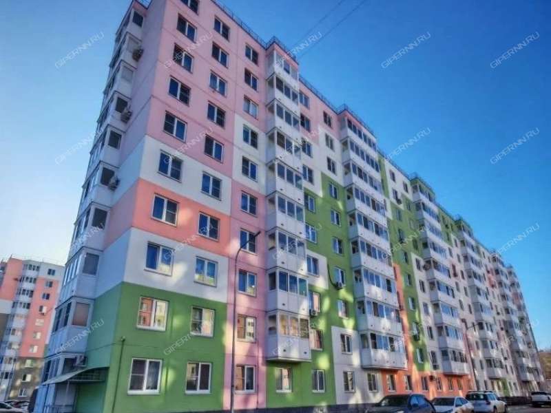 двухкомнатная квартира на Мончегорской улице дом 12 к3