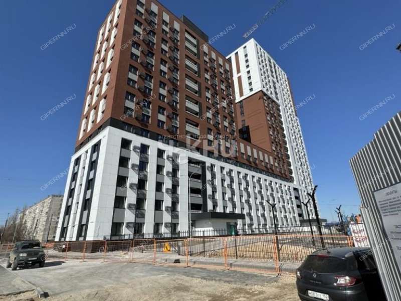 однокомнатная квартира в новостройке на улице Бетанкура