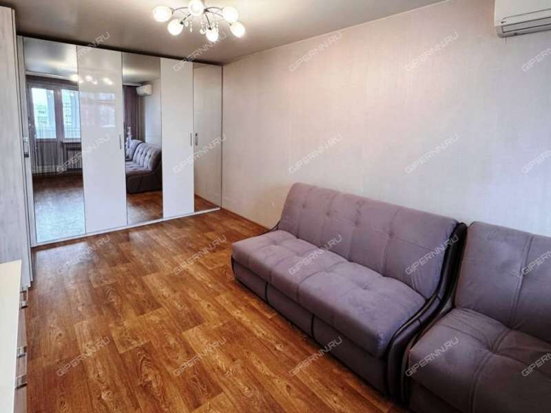 однокомнатная квартира на улице Пермякова дом 48