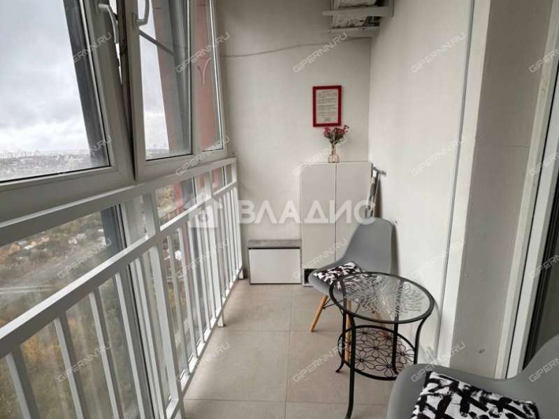 квартира-студия на 2-й Оранжерейной улице дом 4А