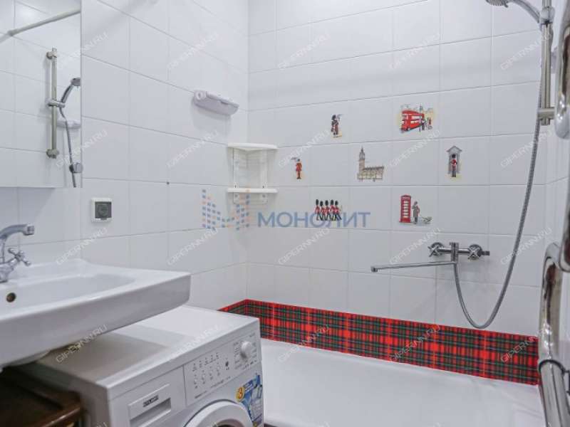 двухкомнатная квартира на Родниковой улице дом 46