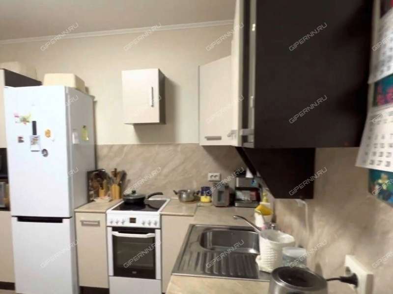 однокомнатная квартира на Бурнаковской улице дом 77