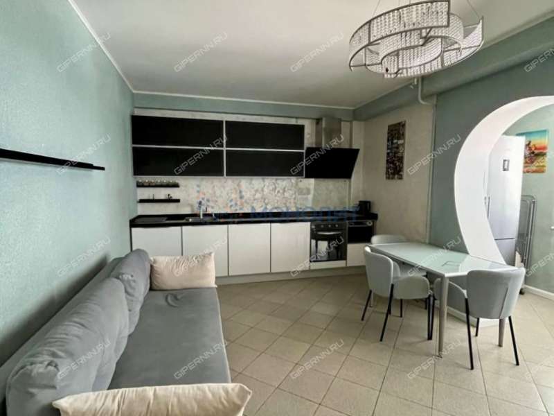 двухкомнатная квартира на Казанском шоссе дом 8 к3