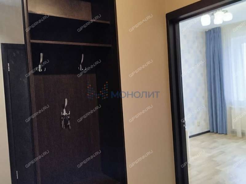 однокомнатная квартира на улице Красная Поляна дом 2 деревня Афонино