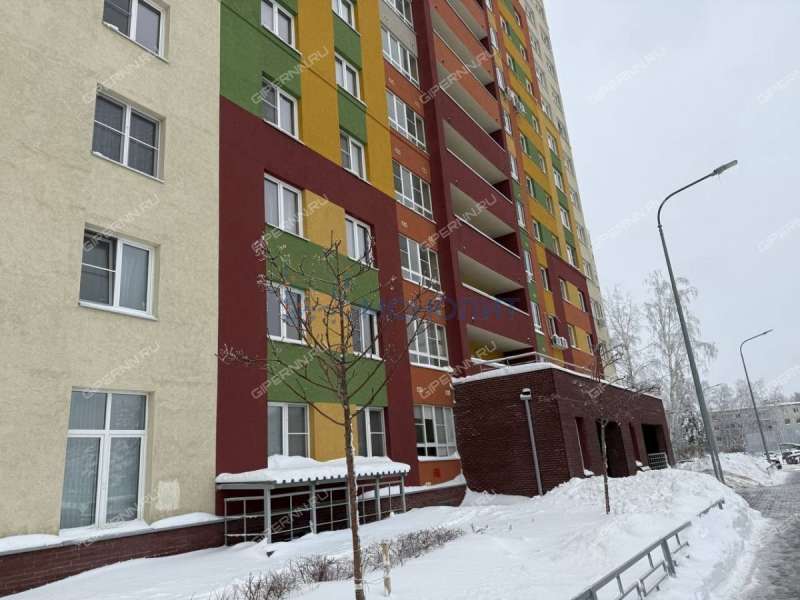 трёхкомнатная квартира на улице Цветочная дом 13 к1