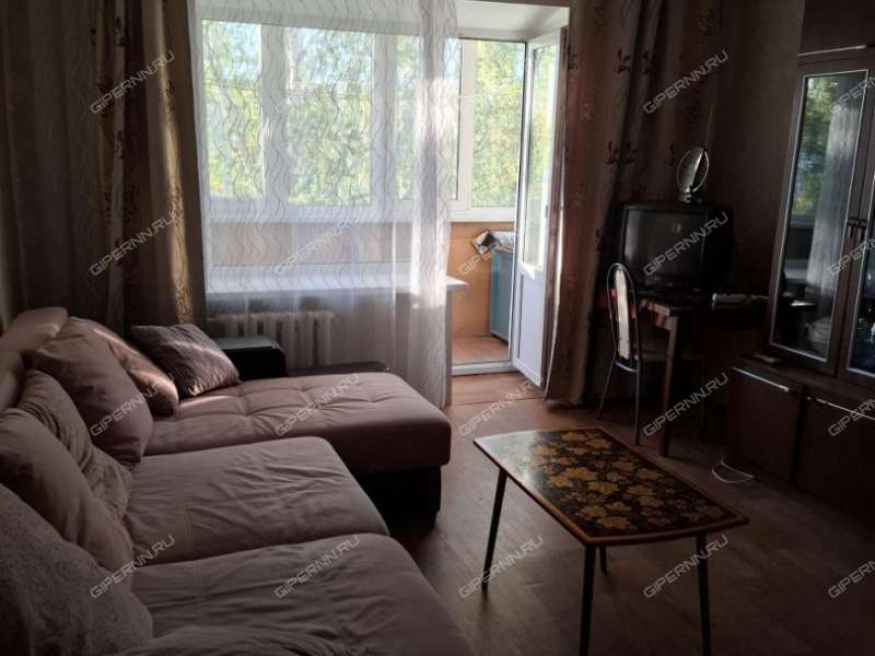 двухкомнатная квартира на улице Свердлова дом 4 город Сергач