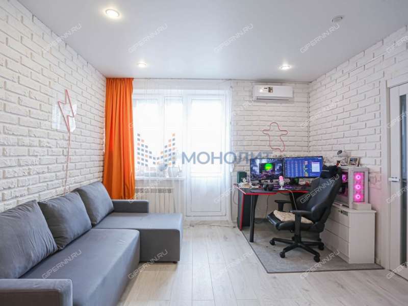 квартира-студия на улице Родионова дом 202/1