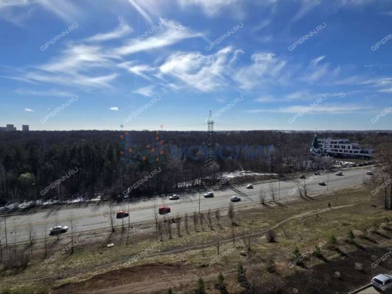 однокомнатная квартира на улице Академика Сахарова дом 117