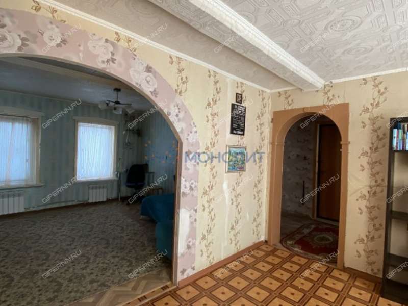 дом на Советской улице посёлок Память Парижской Коммуны