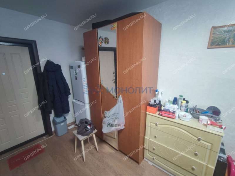 комната в доме 13 на Юбилейной улице